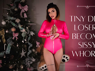 Tiny Dick Losers Become Sissy Whores for Alexa Creed