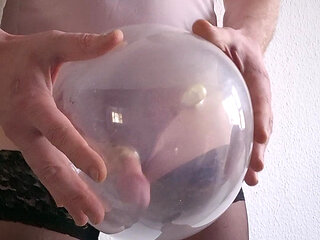 Do you want to be my condom balloon?