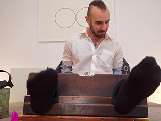Yuppie Punished in Bed
