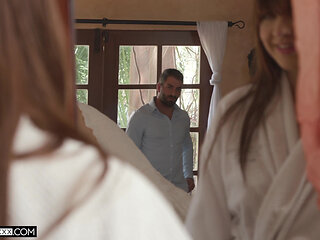 Married Honey Gets Covered in Good Stuff