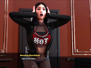 Fashion Business Ep2 Part 16 Secretary Butthole Check by Loveskysan69