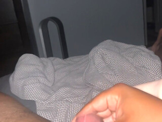 Gooning till I unload a fat sticky creamy load