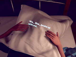 Bad Day futa on Male, futa Shemale