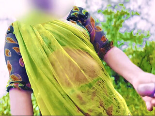 Stepsister Enjoy Sex in Farm, Indian Village Sex in Farm