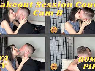 Makeout Session Couch Cam B 4K