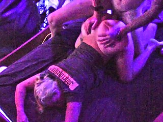 Stoner GF gives sloppy blowjob before rough doggystyle fuck session