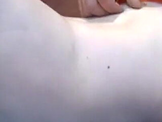 Skinny Brunette Stretched Wide in Wild Gangbang Fisting Frenzy