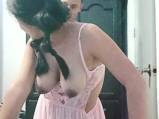 Fucking Busty College Girl Rich, Big Ass Loved That I Ate Her in the Ass