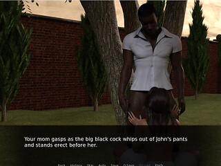 Desi MILF Seduction - Gameplay - Roleplay - Desi Stepmom Sucks Stepsons Bully BBC Under Tree
