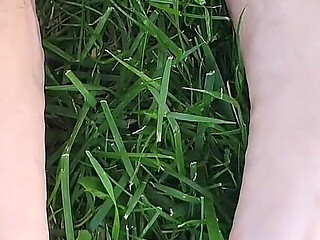 Toes in Grass