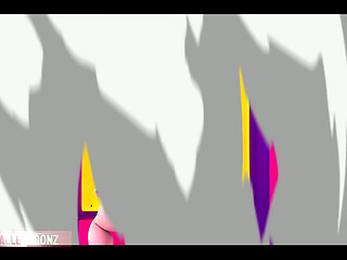 3D BIG BOOTY SHOW STOPPING STRIPPER IN THE ARCADE DANCING CARTOON