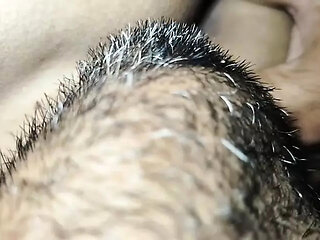 Full night fucking with step father