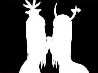 orgia de lesbianas japonesas -bad apple-