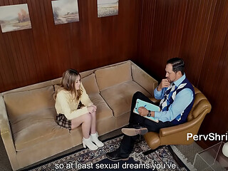 Therapy'_s Thrill, A Forbidden Drill (Teen Deals With Step Daddy Issues)