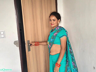 Desi beautiful Bhabhi  took your lovely pussy and ass in Doggy style beautiful Bhabhi Anal Sex With IndianAlexaQueen