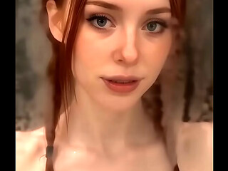 AI readhead girl