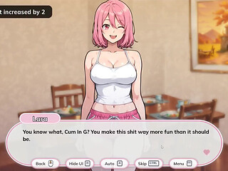 Alone with My Stepsister Taboo Hentai Game Ep.4 Step Sis Caught Naked and Dripping in the Corridor!
