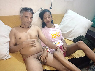 with husband's