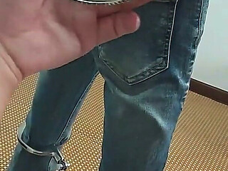 My Adorable Girlfriend Tries a Super Tight European Way of Bondage