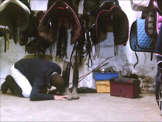 Dusty Riding Boots