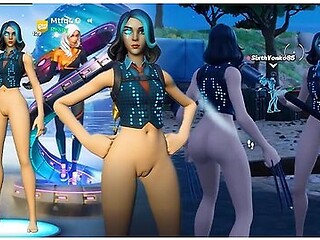Fortnite Marigold Phontom Code Nude Skin Fortnite Nude Mod Game Play