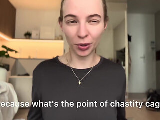 How and Why to Wear a Chastity Cage