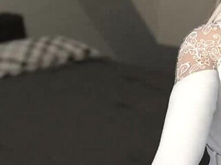 My Wife in 2021: after cheating with a black dude, she fucked her husband ep 4