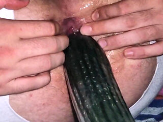 Gaping my big ass - compilation