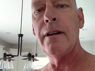 Dirty Stepdaddy Sniffing Panties