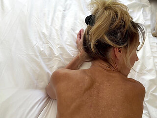 Prone Ass Worship Big Cock Buried in Her Sexy Ass. Part 2