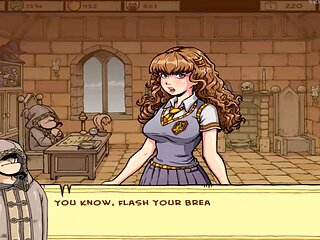 Harry potter, anime school, harry potter sfm