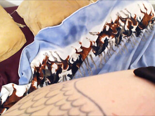 New Years Teasing Myself