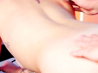 An Argentinian Beauty Goes to Her First Casting and Gets Fucked Thoroughly by a Huge Cock - Bonny Blondie Hardcore Sex