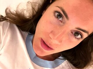 Slutty amateur teen brunette hoe