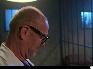 Huge Cock Anal Bondage - Mika Ayden