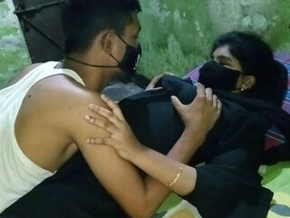 Desi Village GF Fucked Hard at Home - Alvi Khan in Hot Indian Sex Scene Part 1