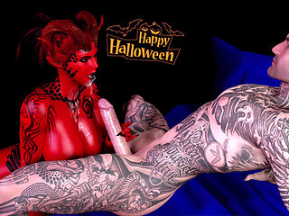 The Succubi Girls Want to Try Double Penetration - Boyfriend Swap.