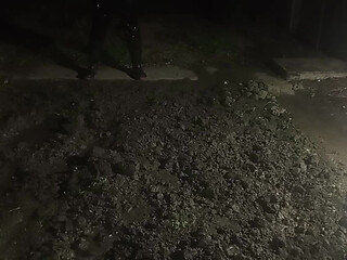 Latex Biohazrad drone Mud fuck