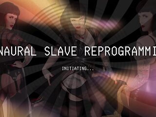 Femdom Binaural Slave Reprogramming