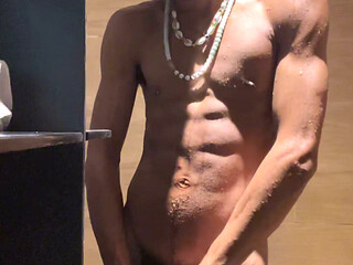 Quick bath after work out
