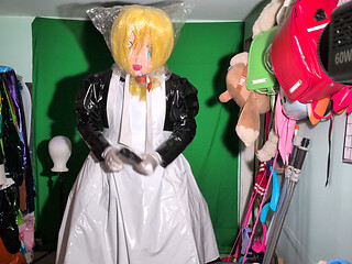 Kigurumi Maid Assorted Breathplay Games With Bags