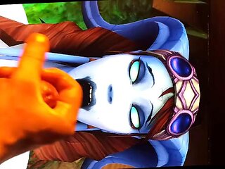 WoW Cum Tribute to Panchira 2