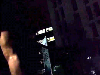 I sneaked into a construction site in my own school on a rainy night, teased my dirty sissy pussy until it became a total mess.