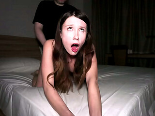 He Went Rough On Her...