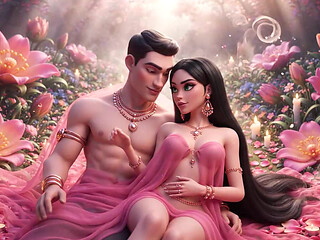 Desi Couple Ki Full Night Hot Romance - Gold Jewelry Wali Sexy Bhabhi Aur Muscular Husband Ka Bedroom Passion