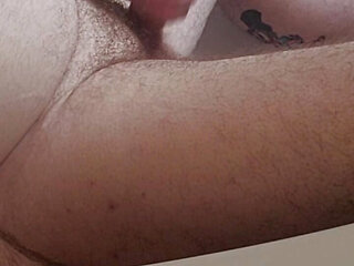 In the bathtub