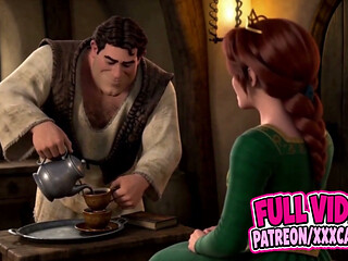 Shrek and Fiona's Secret Night Together