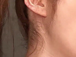 College skinny Japan teen fucked in hairy pussy by big cocks