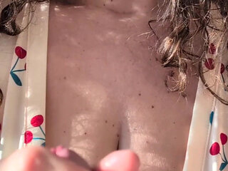 Hotwife Dirty Talking Hand Job