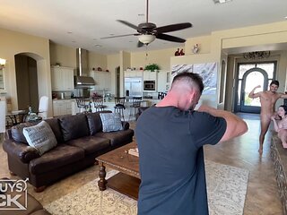 Jack Phoenix & Emma Barnes Photoshoot(2K) - Masturbation